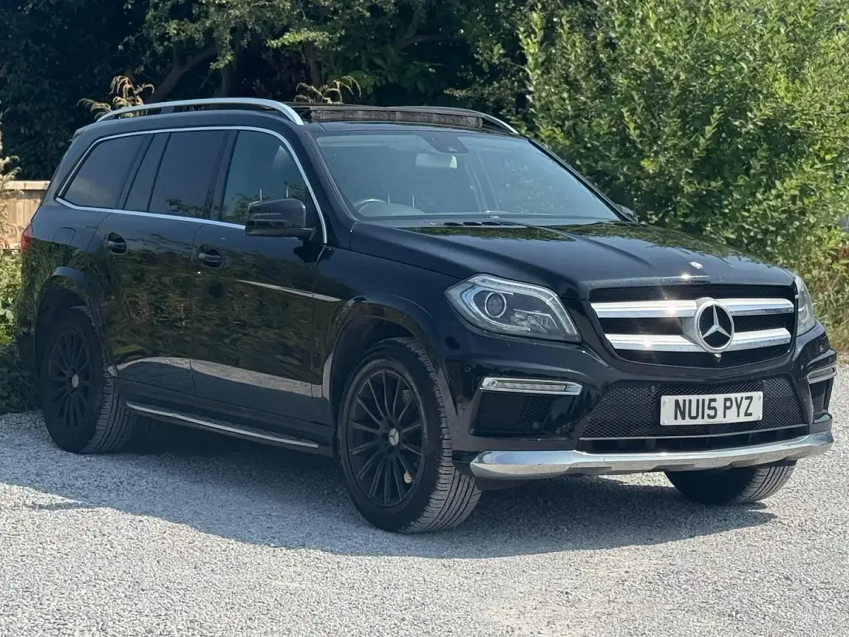 Used Mercedes GL350 AMG 2015 Black SUV