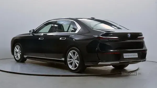 Used BMW i7 Comfort Edition 334 kW (455 HP) 2025 Black Sedan