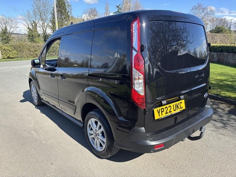 Used Ford Transit Connect Limited 120 HP (88 kW) 2022 Black MPV