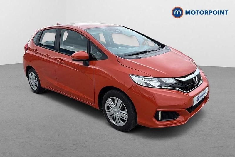 Used Honda Jazz S 102 HP (75 kW) 2019 Orange Hatchback