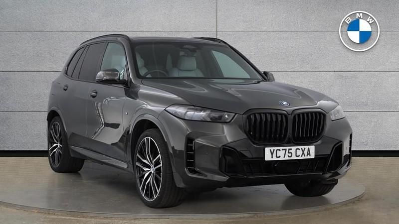 New BMW X5 M Sport 482 HP (354 kW) 2025 Grey SUV