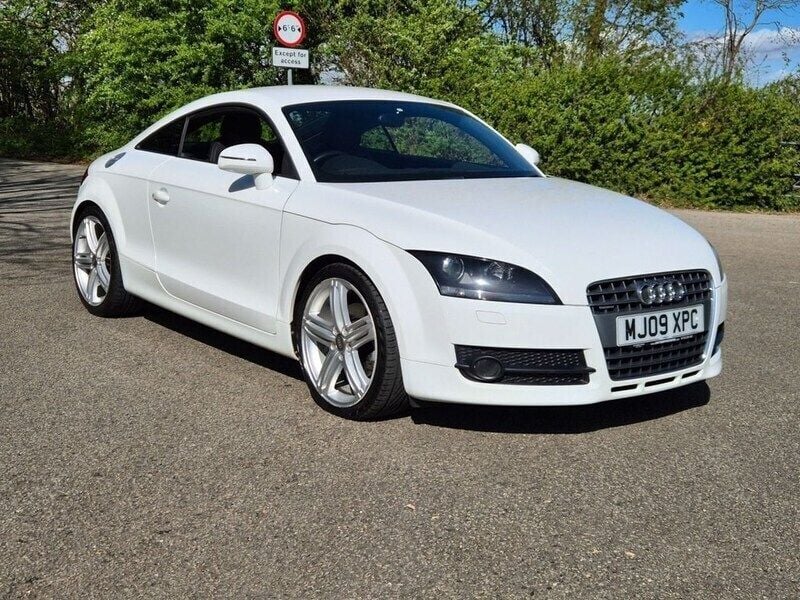 White Used 2009 Audi TT Coupe | £5,295 (Fair price) - Image 1/4