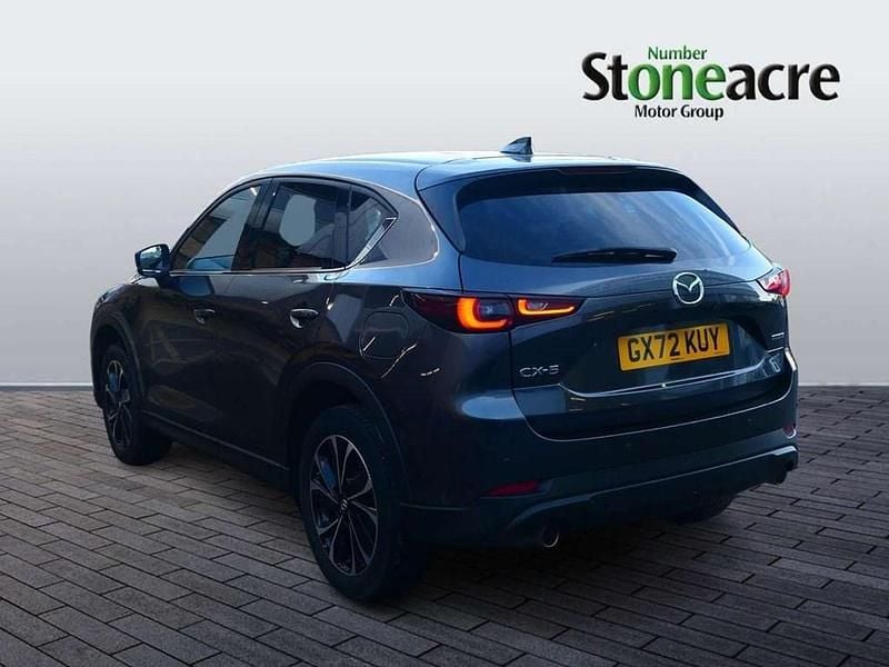 Used Mazda CX-5 Edition 165 HP (121 kW) 2023 Grey SUV