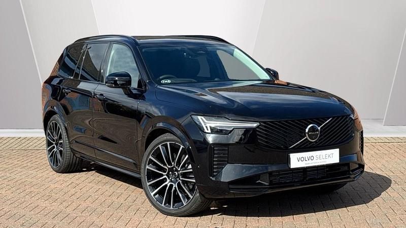 New Volvo XC90 Ultra 449 HP (330 kW) 2026 Black SUV