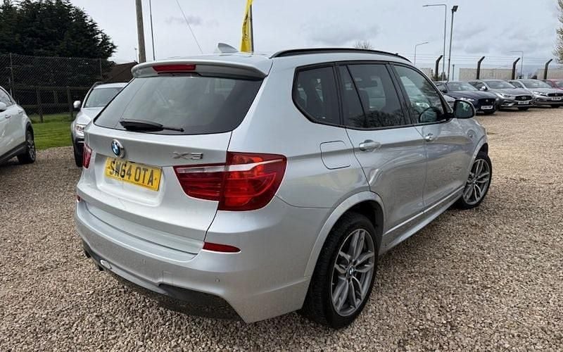 Usado BMW X3 M Sport 190 HP (139 kW) 2017 SUV
