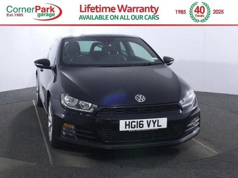 Black Used 2016 VW Scirocco GT Coupe | £10,499 (Fair price) - Image 1/4