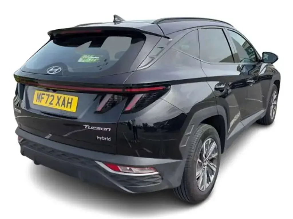 Used Hyundai Tucson SE 230 HP (169 kW) 2022 Black SUV