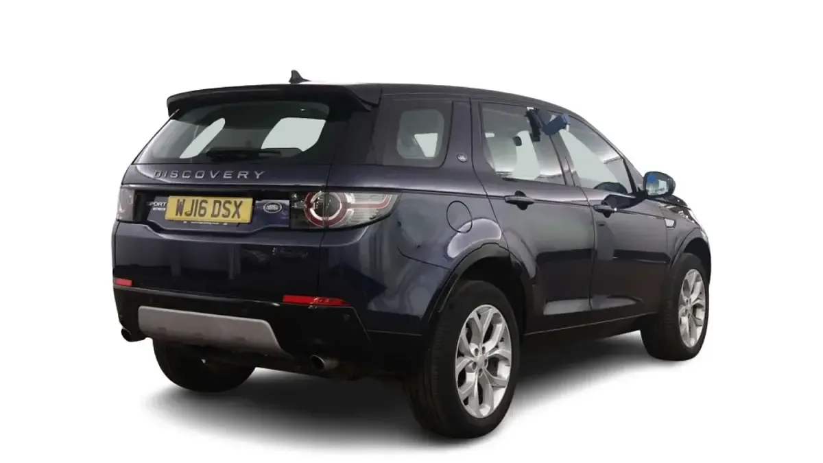 Used Land Rover Discovery Sport HSE 180 HP (132 kW) 2016 Blue SUV