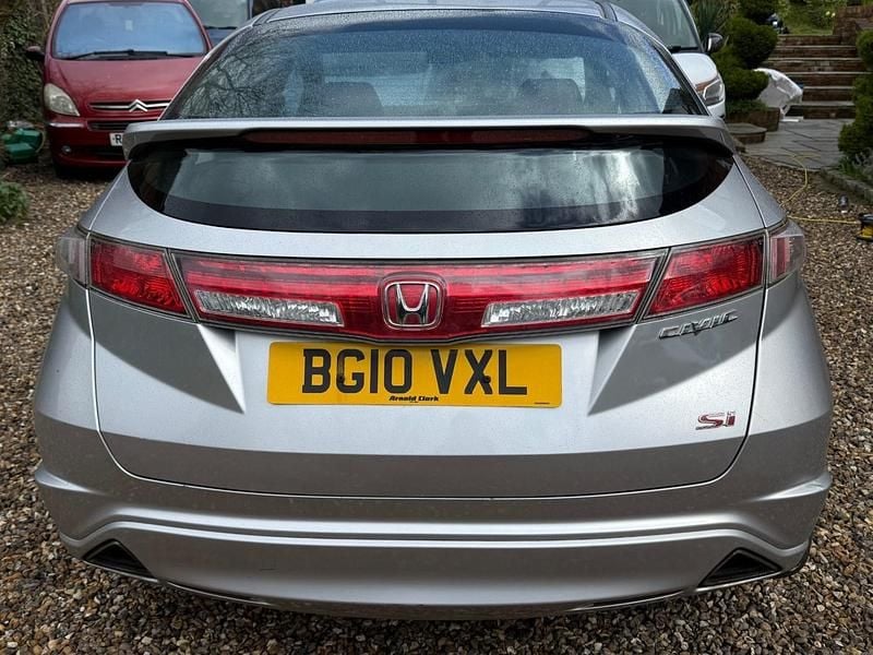 Used Honda Civic SI 140 HP (102 kW) 2010 Silver Hatchback