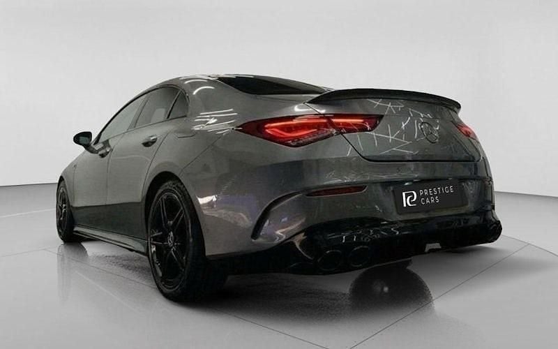 Used Mercedes CLA220 AMG line 190 HP (139 kW) 2022 Grey Sedan