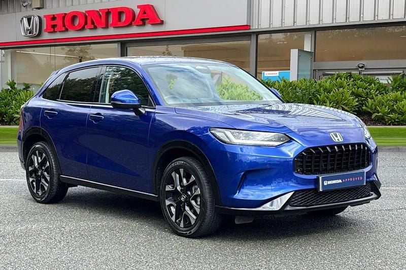 Blue Used 2024 Honda ZR-V Advance SUV | £27,232 (Fair price) - Image 1/4