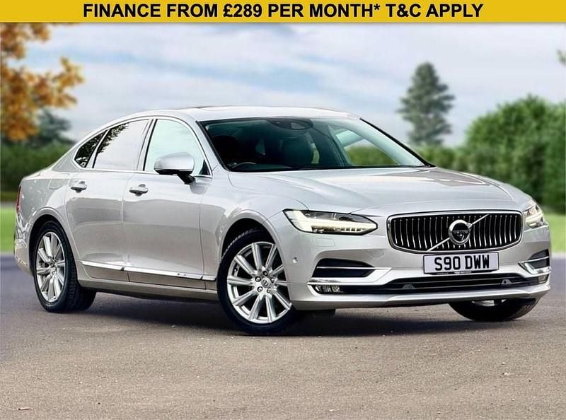 Silver Used 2017 Volvo S90 Inscription Sedan | £14,500 (Fair price) - Image 1/3