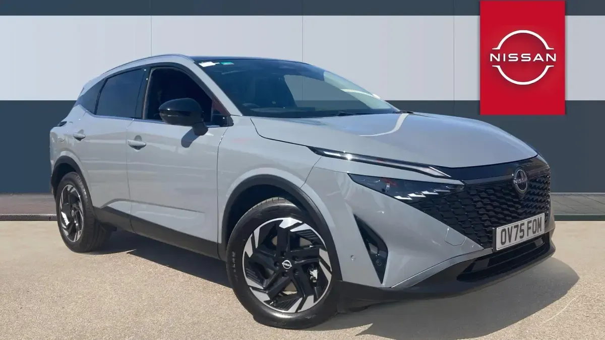 Used Nissan Qashqai N-Connecta 205 HP (150 kW) 2025 SUV