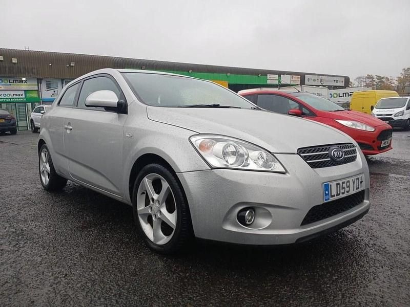 Silver Used 2009 Kia ProCeed 3 Hatchback | £1,695 - Image 1/4