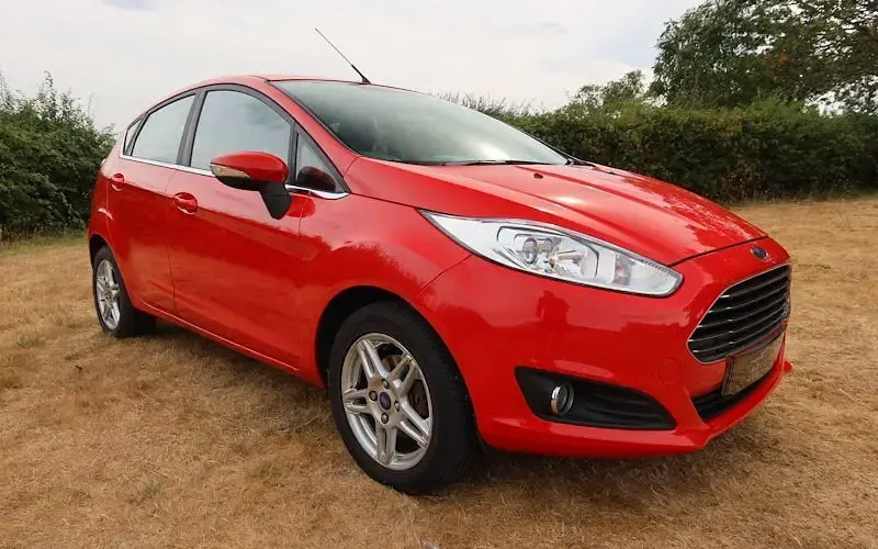 Used Ford Fiesta Zetec 82 HP (60 kW) 2017 Hatchback