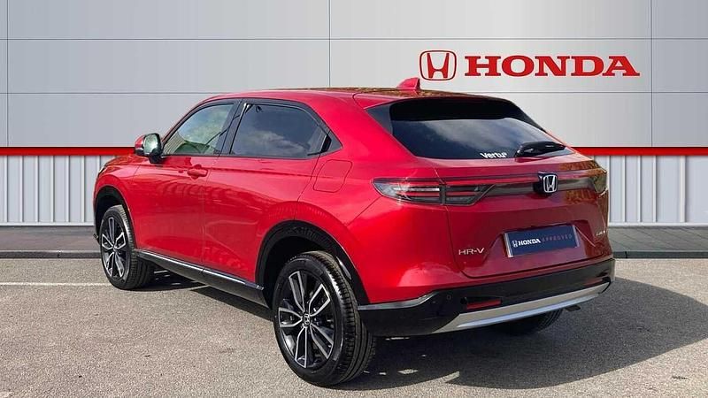 Second-hand Honda HR-V Advance 131 CP (96 kW) 2024 Roșu SUV