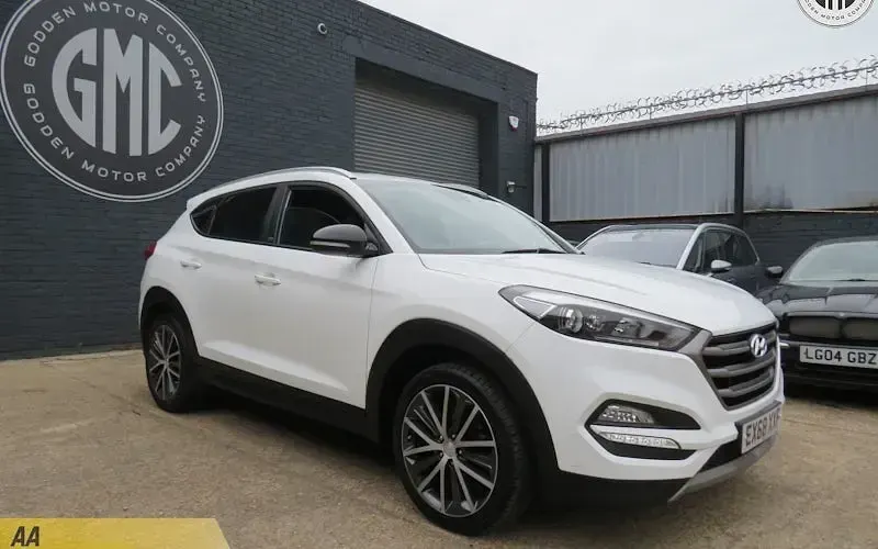 Used Hyundai Tucson GO! 177 HP (130 kW) 2018 SUV