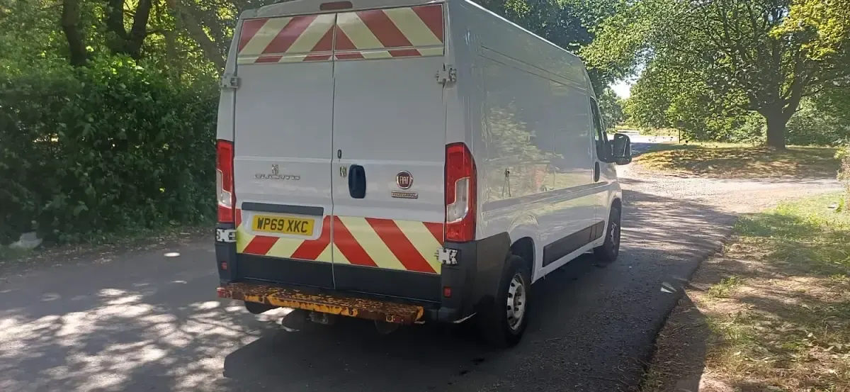 Used Fiat Ducato 2020 White Van