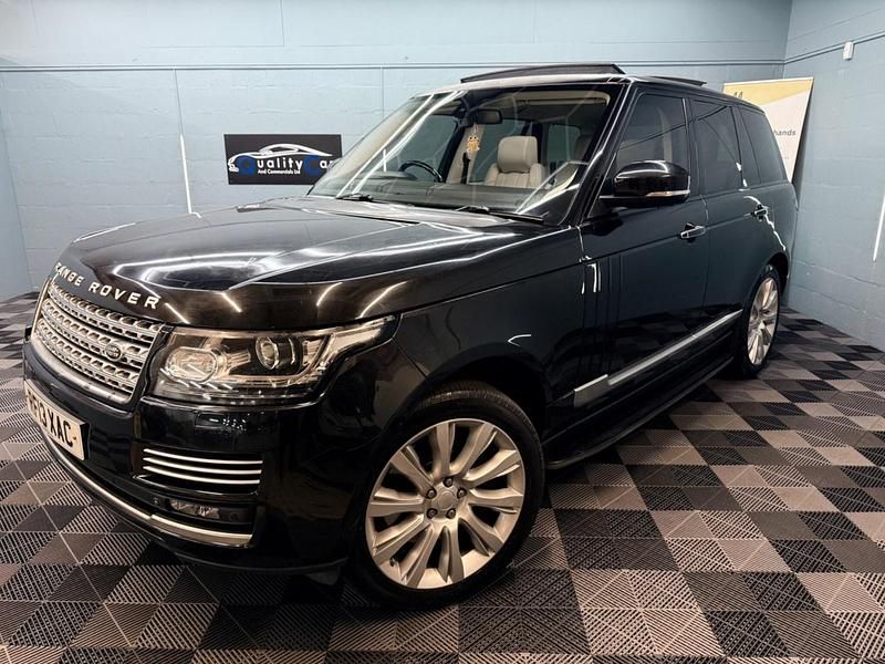 Used Land Rover Range Rover Autobiography 339 HP (249 kW) 2013 Black SUV