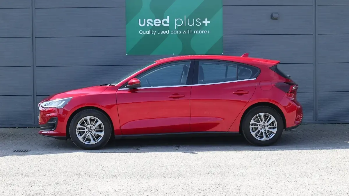 Used Ford Focus Titanium 2023 Red Hatchback