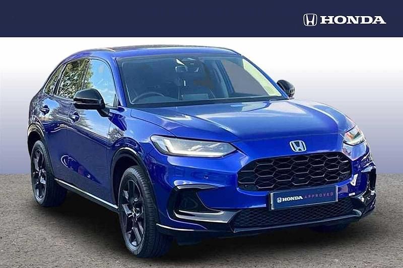 Blue Used 2025 Honda ZR-V Sport SUV | £29,990 (Expensive) - Image 1/4