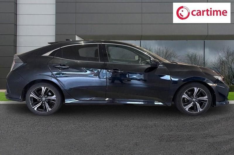 Used Honda Civic SR 126 HP (92 kW) 2019 Black Hatchback