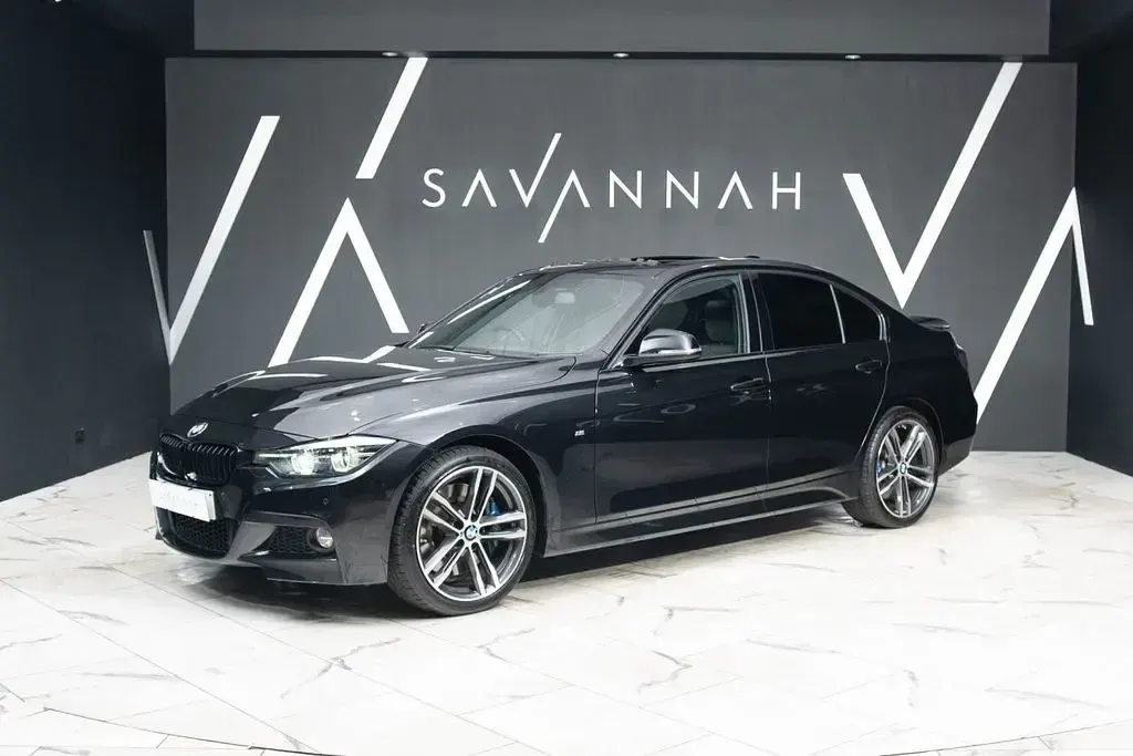 Used BMW 335 M Sport 2018 Black Sedan