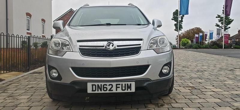 Used Vauxhall Antara 2012 Silver SUV
