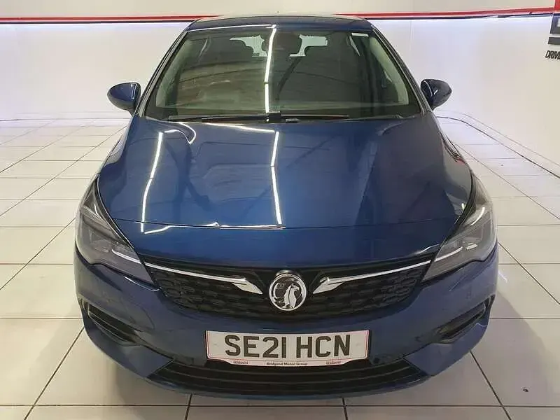 Used Vauxhall Astra Elite 2021 Blue Hatchback
