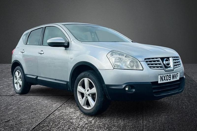 Silver Used 2009 Nissan Qashqai Acenta SUV | £1,995 (Fair price) - Image 1/1
