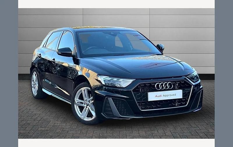 Used Audi A1 S-Line 116 HP (85 kW) 2019 Black SUV