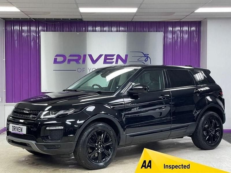 Black Used 2019 Land Rover Range Rover evoque SE Estate | £11,700 (Super price) - Image 1/3