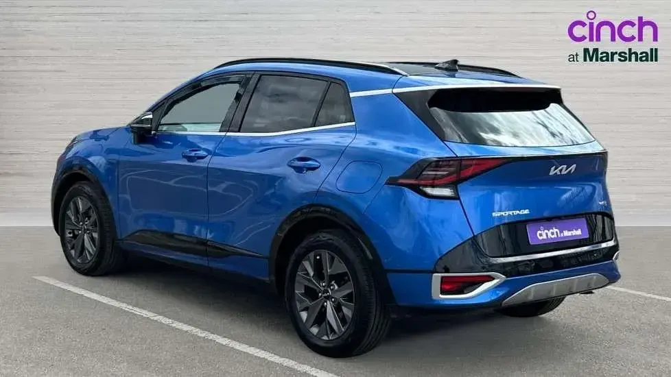 Used Kia Sportage GT-Line S 226 HP (166 kW) 2023 Blue SUV