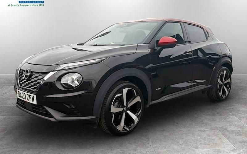 Used Nissan Juke Tekna 143 HP (105 kW) 2023 Pearl black SUV