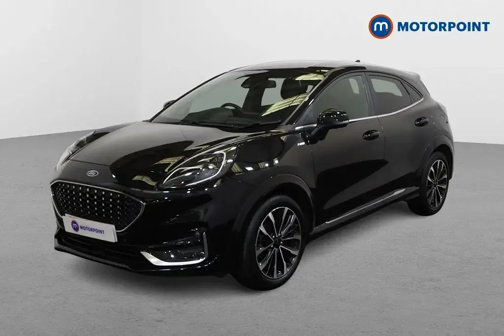 Gebraucht Ford Puma ST-Line 155 PS (114 kW) 2022 Schwarz SUV