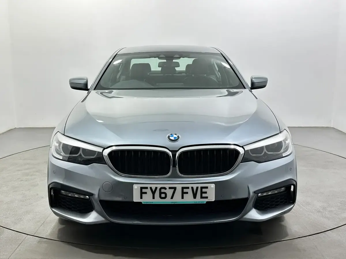 Used BMW 530 M Sport 2017 Blue Sedan