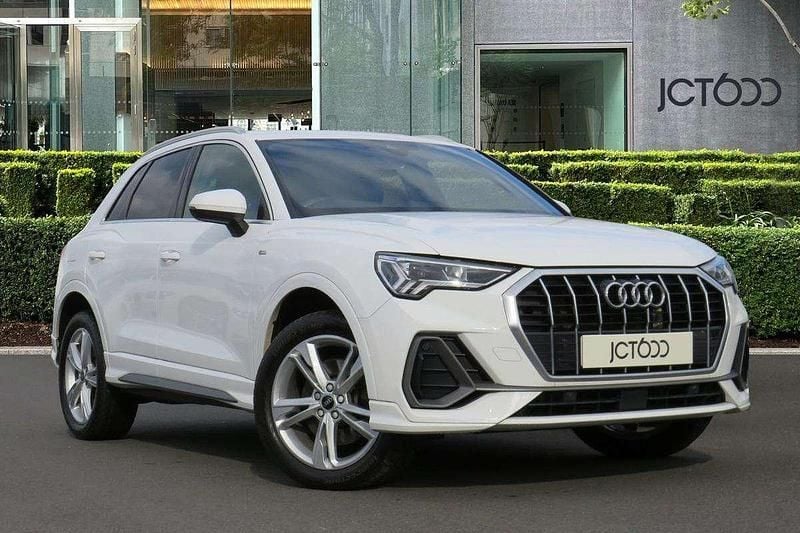 White Used 2022 Audi Q3 S-Line SUV | £24,130 (Fair price) - Image 1/4
