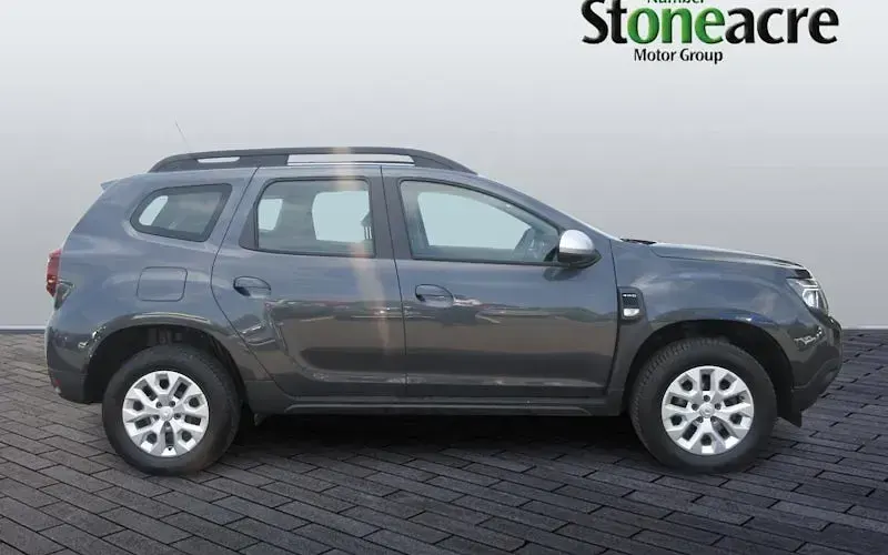 Used Dacia Duster Comfort 116 HP (85 kW) 2021 Grey SUV