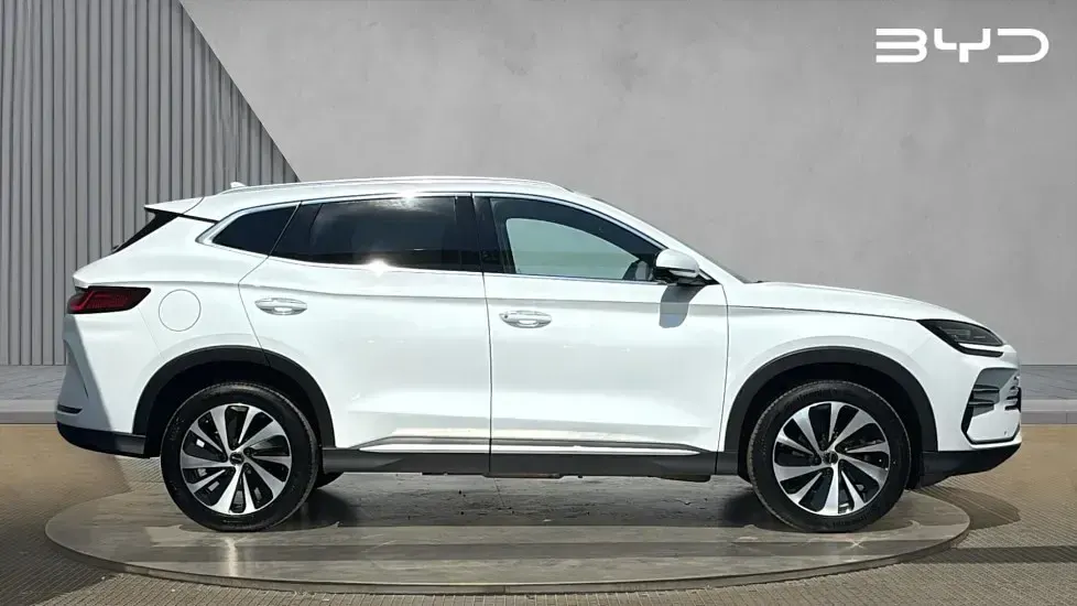 Used BYD Seal U Comfort 218 HP (160 kW) 2025 White SUV
