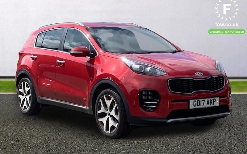 Second-hand Kia Sportage GT-Line 177 CP (130 kW) 2017 SUV