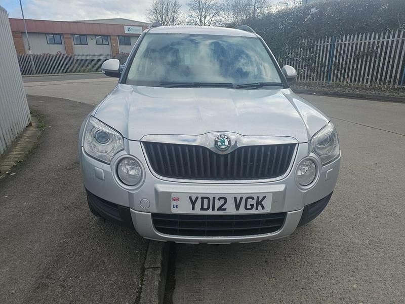 Used Skoda Yeti Elegance 2012 Silver SUV