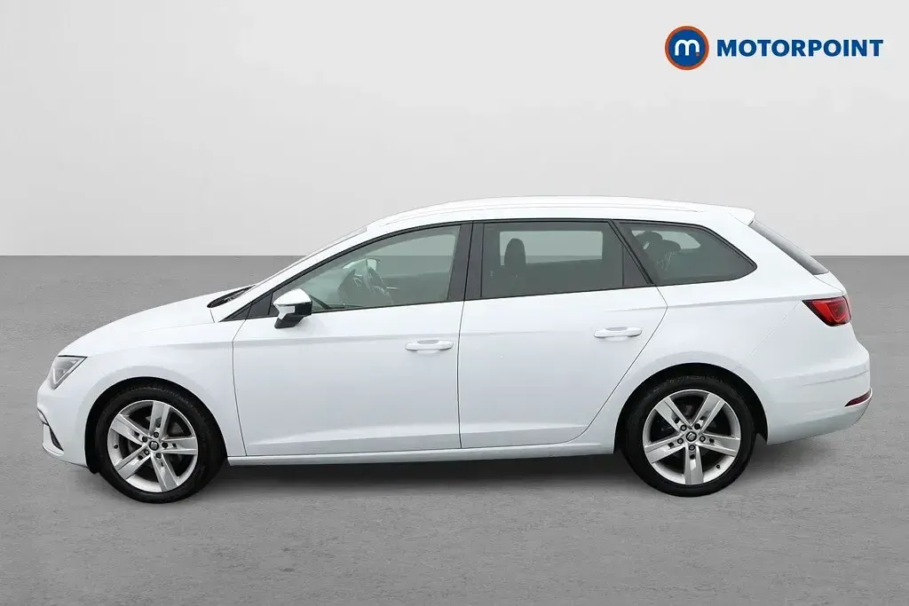 Used Seat Leon FR 131 HP (96 kW) 2019 White Estate
