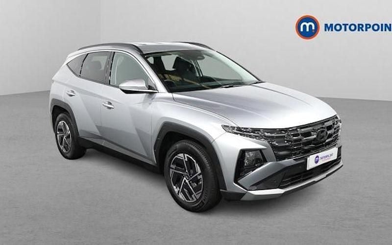 Used Hyundai Tucson Advanced 160 HP (117 kW) 2025 Silver SUV