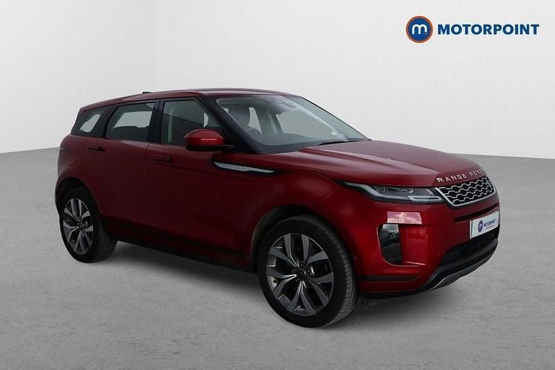 Red Used 2020 Land Rover Range Rover evoque HSE Estate | £21,049 (Good price) - Image 1/4