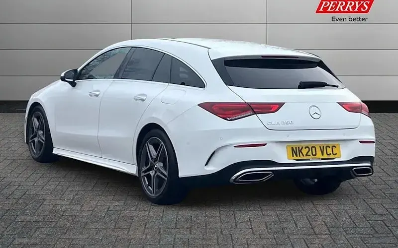 Used Mercedes CLA250 AMG line 224 HP (164 kW) 2022 Coupe