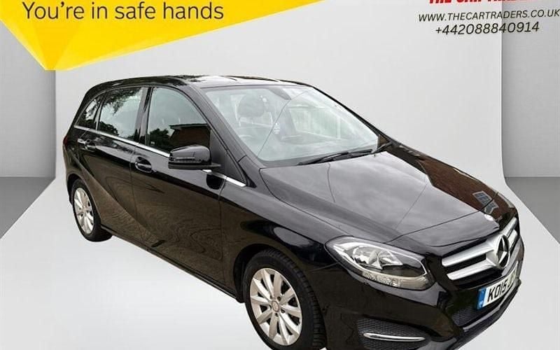 Black Used 2015 Mercedes B180 SE MPV | £7,188 (Fair price) - Image 1/4