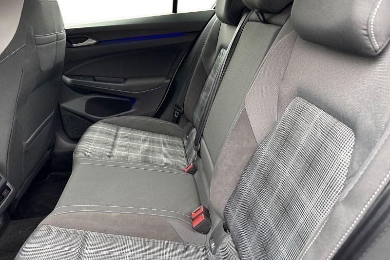 Used VW Golf VII GTD 200 HP (147 kW) 2021 Silver Hatchback