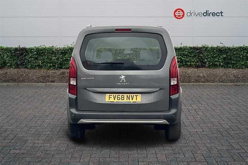Used Peugeot Rifter Allure 131 HP (96 kW) 2019 Grey MPV