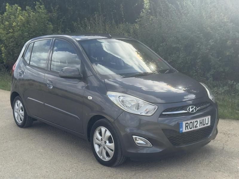 Grey Used 2012 Hyundai i10 Active Hatchback | £3,595 (Fair price) - Image 1/4