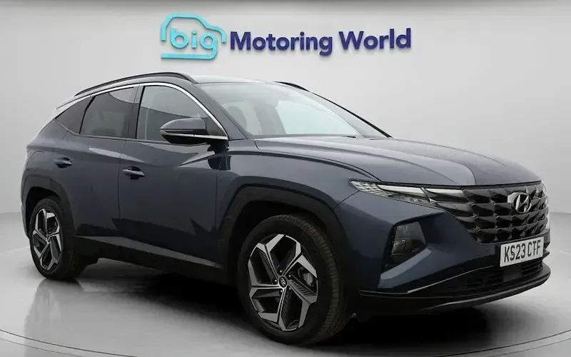 Used Hyundai Tucson Premium 265 HP (194 kW) 2023 SUV